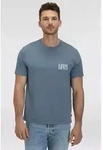 Levi's&reg; T-Shirt RELAXED FIT TEE mit Logoschriftzug blau S (44/46)