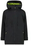 CMP Skijacke CMP M&auml;dchen Skijacke Kid G Jacket Fix Hood 34W4015 schwarz 152 (12J)