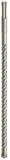 kwb Bohrer- und Bit-Set Hamm.-Boh HB 44 C4 16 x 450 SB, Cross-Tip Hammerbohrer...