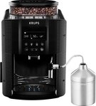 Krups Kaffeevollautomat EA8160 Essential Espresso, Wassertankkapazit&auml;t: 1,7...