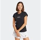 adidas Sportswear T-Shirt ESSENTIALS LINEAR COTTON sportlicher Stil, Kurzarm,...