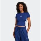 adidas Sportswear T-Shirt ESSENTIALS 3-STREIFEN SLIM BABY schmale Passform,