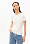 Armedangels T-Shirt KARDAA Ripp-T-Shirt aus Bio-Baumwoll Mix Slim Fit