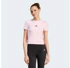 adidas Sportswear T-Shirt W 3S SJ BABY T schmale Passform, Rundhalsausschnitt,...