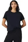 Champion T-Shirt Champion SS Tee schwarz S (38)