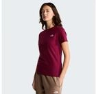 The North Face T-Shirt W EVOLUTION SIMPLE DOME SLM SHORT SLEEVE schmaler...