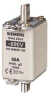 SIEMENS Stromverteiler Siemens 3NA38306 Sicherungseinsatz Sicherungsgr&ouml;&szlig;e = 0...