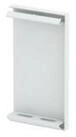 OBO BETTERMANN Abdeckplatte OBO Bettermann Vertr Endst&uuml;ck 70x130mm, St, rw