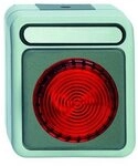 merten Schalter, Lichtsignal AQUASTAR, E14, lichtgrau/mt