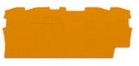 WAGO WAGO GmbH& Co. KG Abschluss-u.Zwischenplatte 0,8mm dick 2002-1491