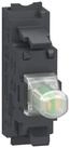 Schneider Electric Montageklemme Schneider Electric LED-Modul 24V AC ws ZBVB15