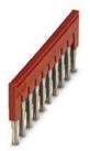 Phoenix Contact Schuko-Stecker Phoenix Contact Steckbr&uuml;cke 10-polig, rot FBS...