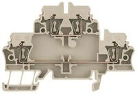 Weidm&uuml;ller Klemmen Weidm&uuml;ller Klemme 2,5qmm beige ZDK 2.5