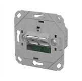 Metz Connect E-DAT C6A IDC Dose, 2 Port Netzwerk-Panel (best&uuml;ckt, 2 Ports, UP0,