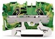 WAGO Sicherungshalter WAGO GmbH& Co. KG Schutzleiterklemme 2-Leiter, TS 35...