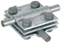 DEHN Verbinder DEHN Kreuzst&uuml;ck St/tZn f.Rd 8-10/8-10mm KS8.10810FL30ZPSTTZN