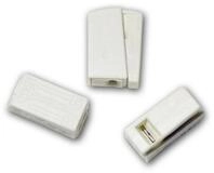 WAGO Verbindungsdosenklemme 50 Stk WAGO Duo-Leuchtenklemme 2x 1,0-2,5mm&sup2;, wei&szlig;
