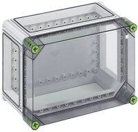 SPELSBERG Montagedose Kunststoff-Geh&auml;use 1000101, (Deckel Transparent)