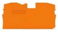 WAGO Abdeckplatte WAGO GmbH& Co. KG Abschluss-u.Zwischenplatte 1mm dick...