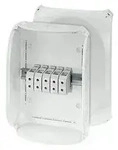 HENSEL Kabelbox Hensel Kabelabzweigkasten 16-50qmm 3phasig DK 5055 G grau