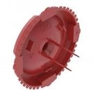 OBO BETTERMANN Verteilerbox Signaldeckel 60mm f&uuml;r Ger&auml;tedosen, 50 St&uuml;ck
