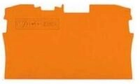WAGO Abdeckplatte WAGO GmbH& Co. KG Abschluss-u.Zwischenplatte 1mm dick...