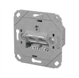 Metz Connect E-DAT C6A LSA++ Dose, 2 Port Netzwerk-Panel (best&uuml;ckt, 2 Ports,...
