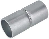 Fr&auml;nkische Rohrwerke Schlauchkupplung Fr&auml;nkische Aluminium-Steckmuffe AMS-E 25