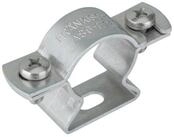 Fr&auml;nkische Rohrwerke Rohrschelle Fr&auml;nkische Aluminium-Abstandschelle VDE...