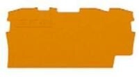 WAGO Abdeckplatte WAGO GmbH& Co. KG Abschluss-u.Zwischenplatte 0,8mm dick...