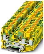 Phoenix Contact Sicherungshalter Phoenix Contact Schutzleiter-Reihenklemme PT