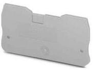 Phoenix Contact Abdeckplatte Phoenix Contact Deckel 62,6x2,2x39,3mm gr D-QTC 2,5