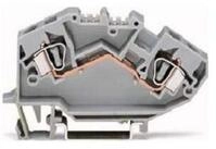 WAGO Verbinder WAGO GmbH& Co. KG Durchgangsklemme 0,2-6mmq grau 782-601