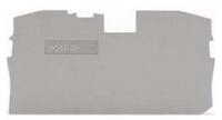 WAGO Abdeckplatte WAGO GmbH& Co. KG Abschluss-u.Zwischenplatte 1mm dick...
