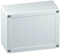SPELSBERG Montagedose TG Kunststoff-Geh&auml;use IP67 20040701, (Deckel Grau)