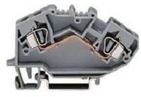 WAGO Verbindungsklemme WAGO GmbH& Co. KG Durchgangsklemme 0,2-6mmq blau 782-604