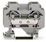 WAGO Verbinder WAGO GmbH& Co. KG Durchgangsklemme 0,2-16mmq grau 283-101