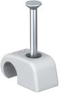 OBO BETTERMANN Nagelschelle OBO Bettermann Vertr Haft-Clip m.Nagel 2028 40 LGR...