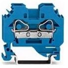 WAGO Verbindungsklemme WAGO GmbH& Co. KG Durchgangsklemme 0,2-6mmq blau 282-104