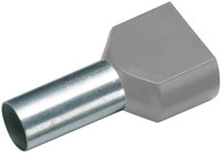 Cimco Aderendh&uuml;lsen Cimco 187703 Zwillings-Aderendh&uuml;lse 0.75 mm&sup2;...