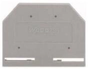 WAGO Abdeckplatte WAGO GmbH& Co. KG Abschlu&szlig;platte grau 280-301
