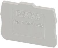 Phoenix Contact Zusatzklemmen Abschlussdeckel D-MPT 1,5/S D-MPT 1,5/S Phoenix...