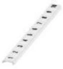 Phoenix Contact Kabelbinder Phoenix Contact Zackband B=6mm 1-10 l&auml;ngs ws ZBF
