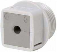 Icotek Kabeldurchfuhr Icotek QVT 25 Kabeldurchf&uuml;hrung teilbar Polycarbonat...