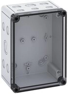 SPELSBERG Montagedose Leergeh&auml;use TK PS 10601601, (Deckel Transparent, mit