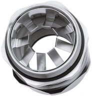 LAPP Kabelverbinder-Sortiment LAPP 53112610 Kabelverschraubung M12 Messing...