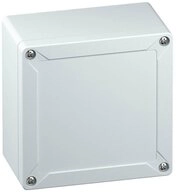 SPELSBERG Montagedose TG Kunststoff-Geh&auml;use IP67 10090501, (Deckel Grau)