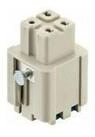 Harting Schuko-Stecker Harting Buchseneinsatz Han 3A-F-QL 09200032733