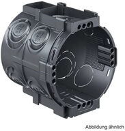 Kaiser Kaiser Schalterabzweigdose 60x63 mm mit 4 Schraubdomen oder Schrauben,...