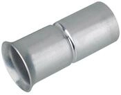 Fr&auml;nkische Rohrwerke Rohrschelle Fr&auml;nkische Aluminium-Steckendt&uuml;lle f. Alu
